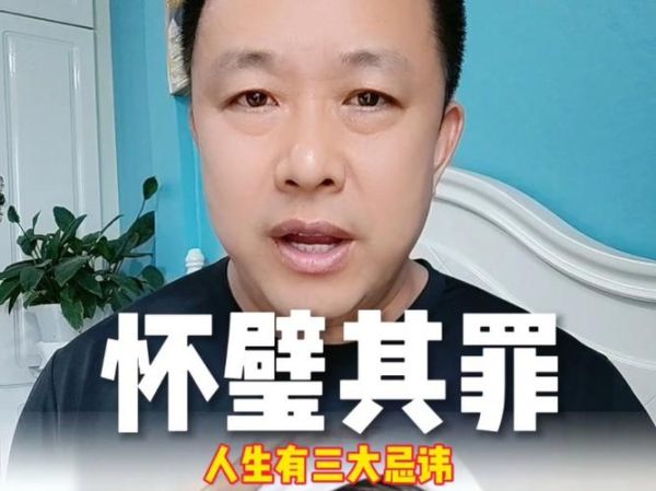 匹夫无罪，怀璧其罪的意思是什么，匹夫无罪，怀璧其罪的含义解释