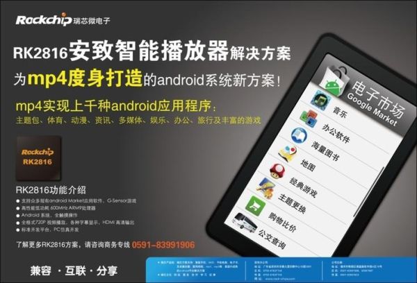 android电子市场 Android Market