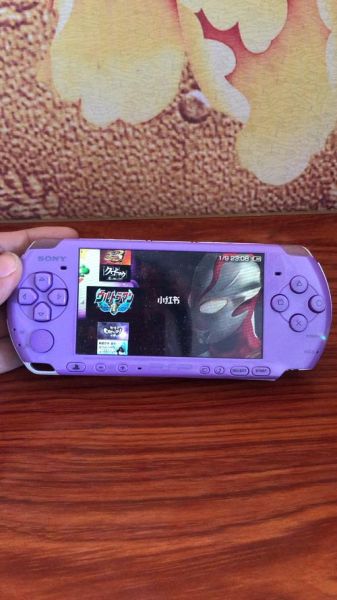 psp3000壁纸 PSP无法设置壁纸