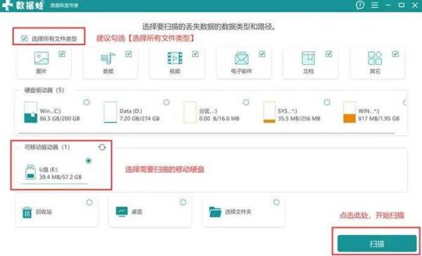 移动硬盘打不开提示格式化 移动硬盘打开需要格式化怎么办