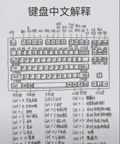 键盘字母数字切换 电脑键盘数字与字母切换键的快捷键