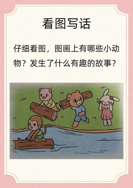 一年级看图写话的方法与技巧微课:一年级看图写话方法步骤